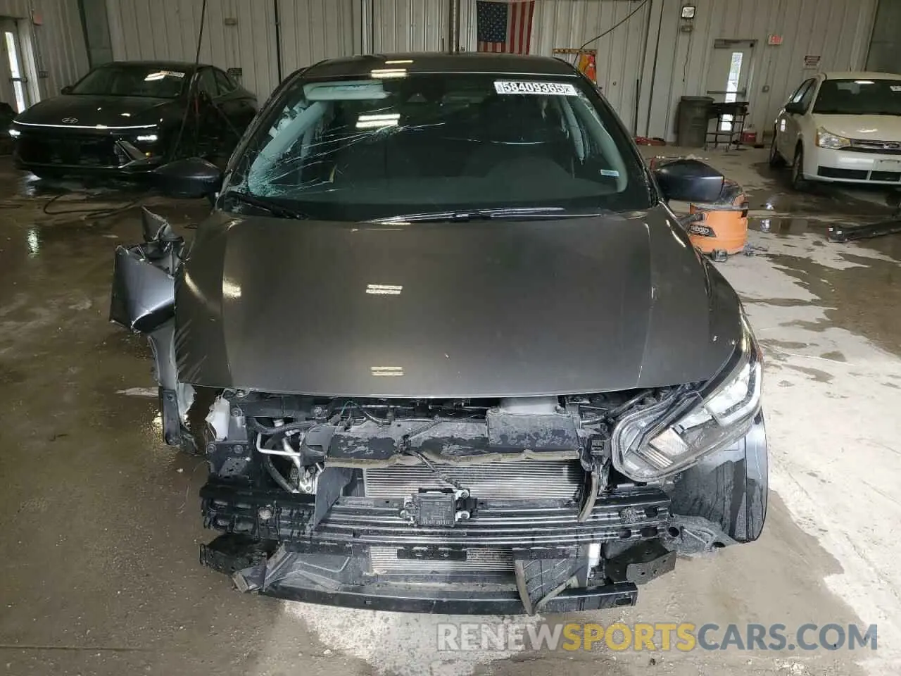 5 Photograph of a damaged car 3N1CN8DV7RL889174 NISSAN VERSA 2024