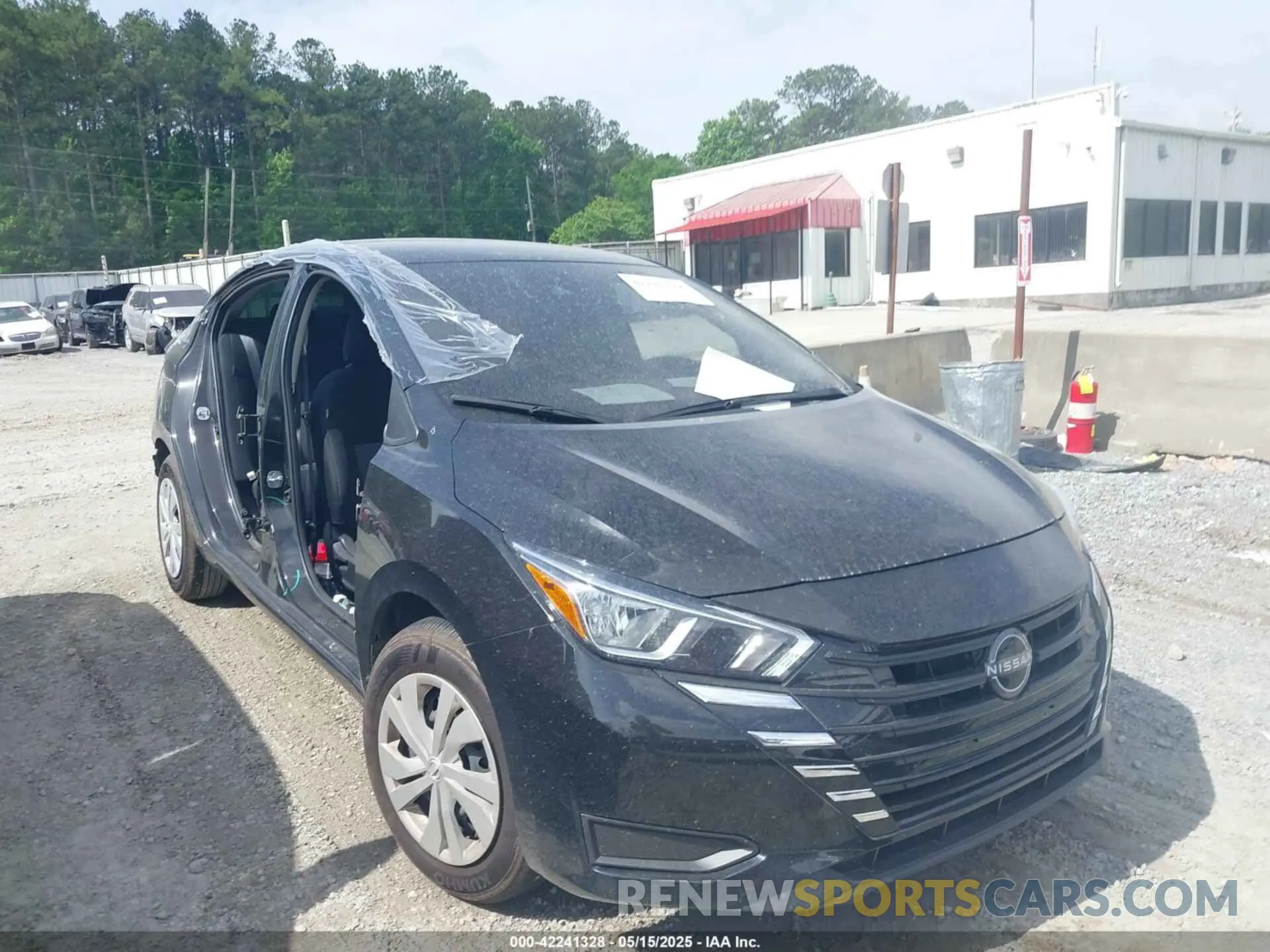 1 Photograph of a damaged car 3N1CN8DV7RL906359 NISSAN VERSA 2024