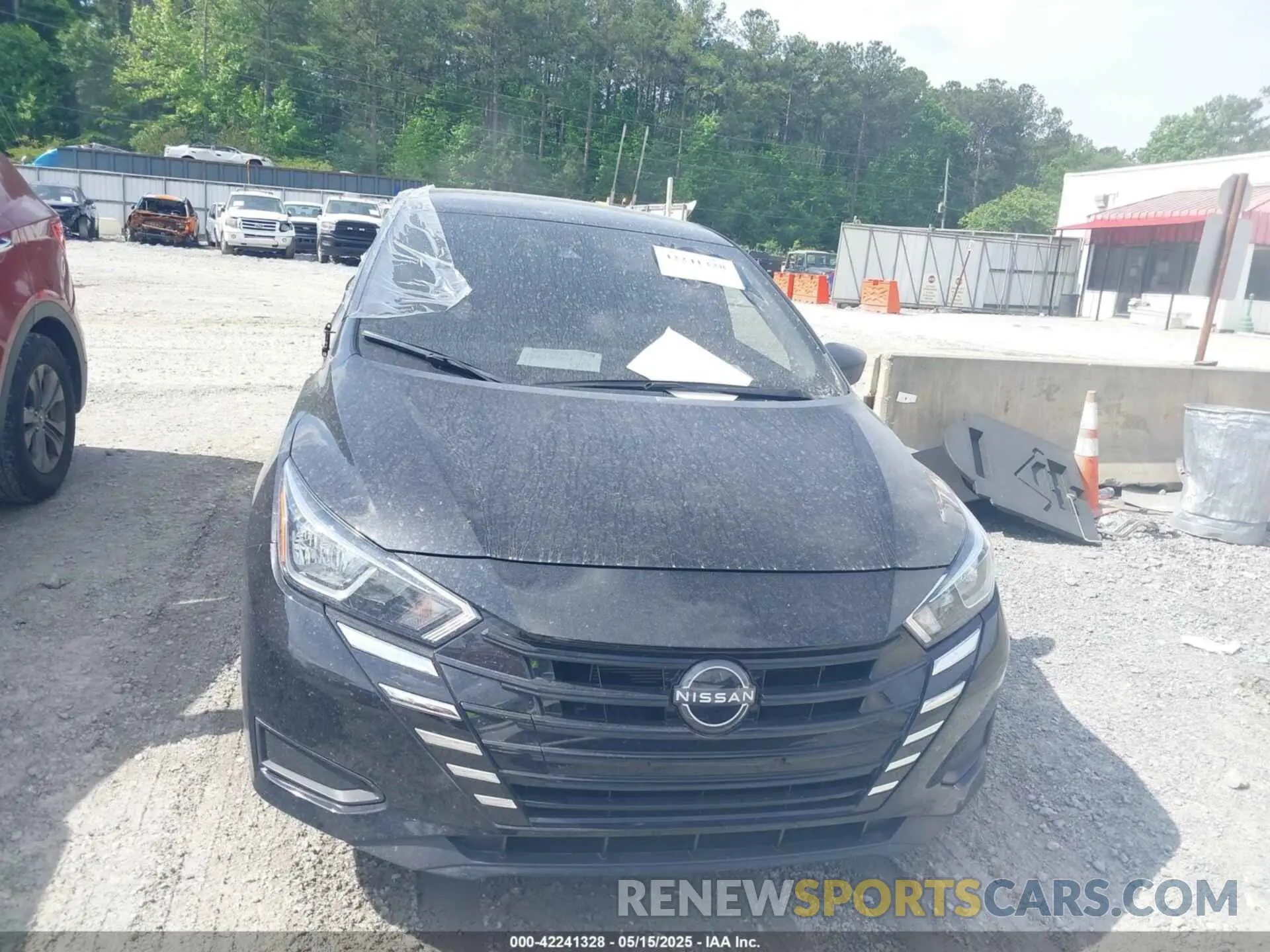12 Photograph of a damaged car 3N1CN8DV7RL906359 NISSAN VERSA 2024