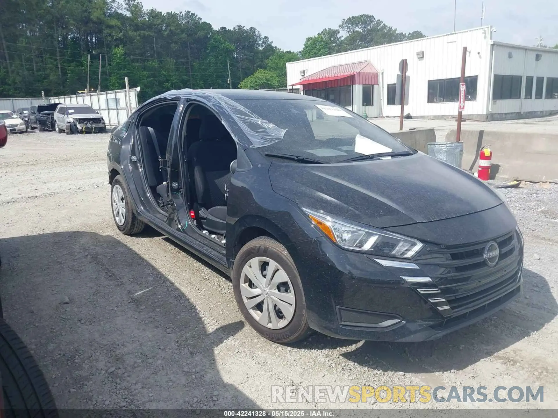 13 Photograph of a damaged car 3N1CN8DV7RL906359 NISSAN VERSA 2024