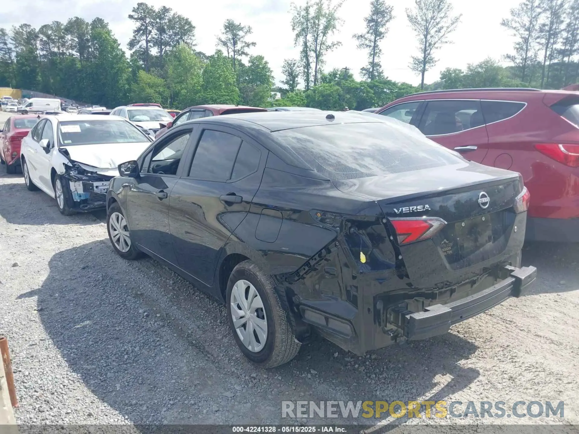 14 Photograph of a damaged car 3N1CN8DV7RL906359 NISSAN VERSA 2024