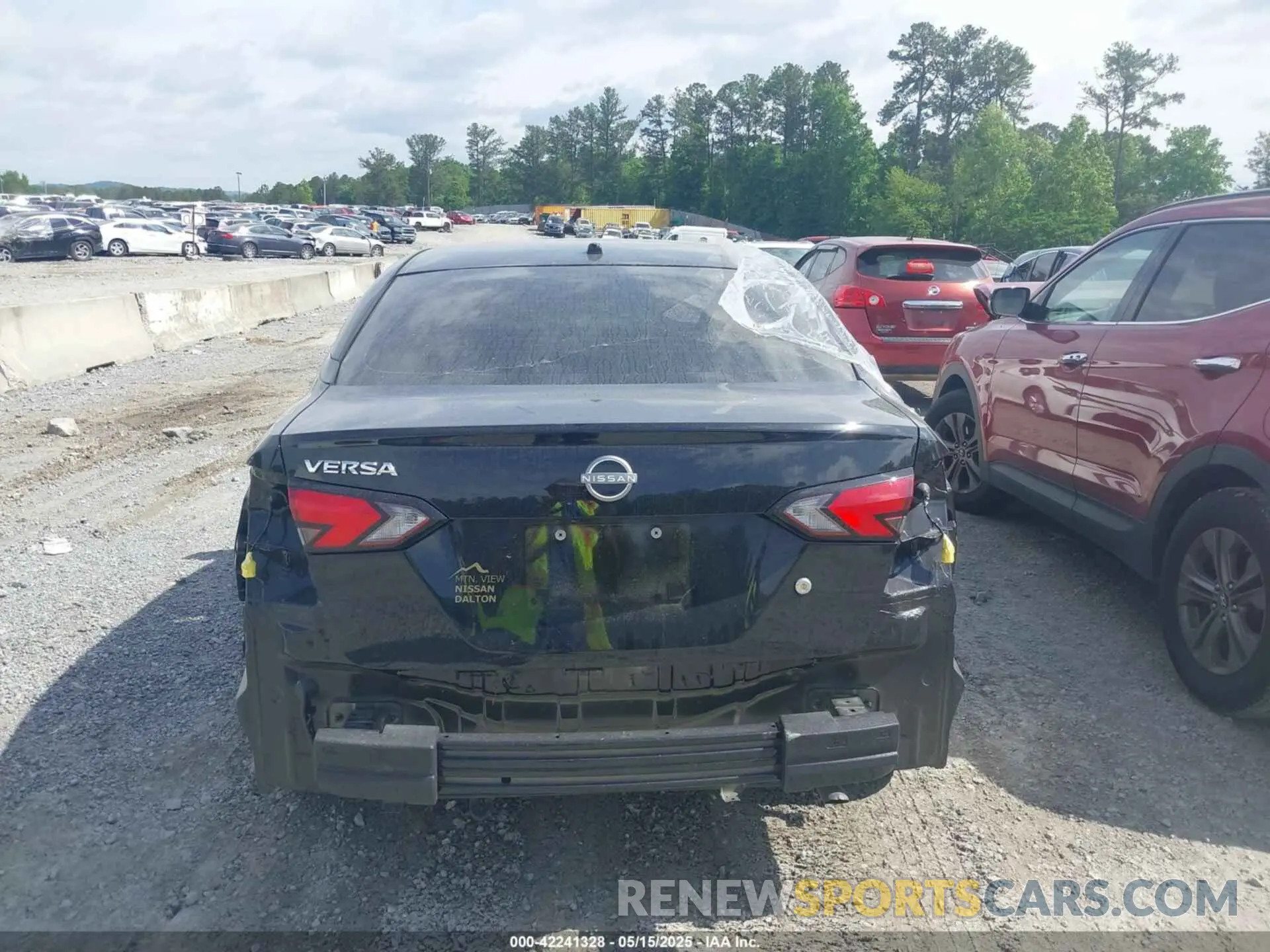 16 Photograph of a damaged car 3N1CN8DV7RL906359 NISSAN VERSA 2024
