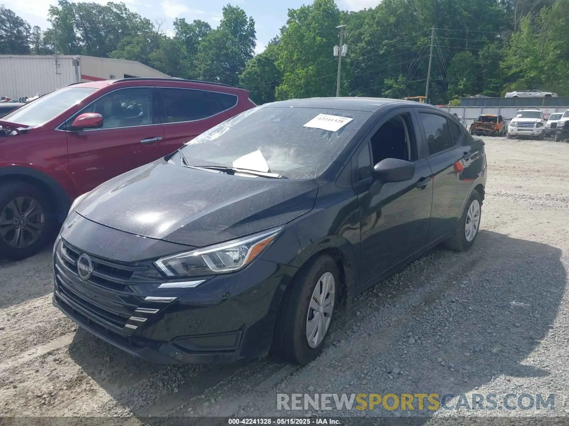 2 Photograph of a damaged car 3N1CN8DV7RL906359 NISSAN VERSA 2024