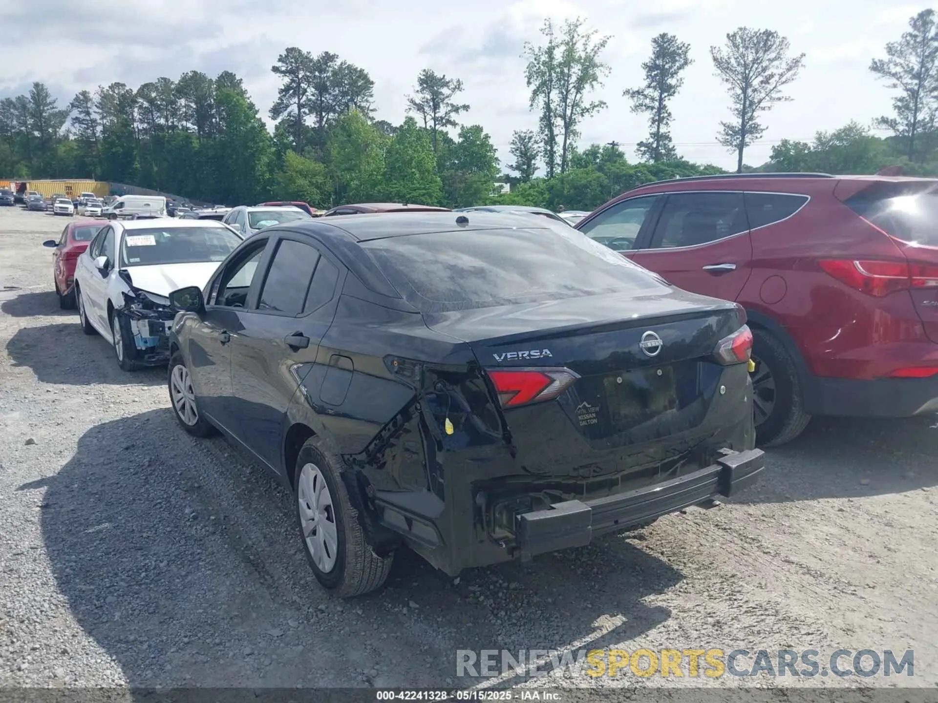 3 Photograph of a damaged car 3N1CN8DV7RL906359 NISSAN VERSA 2024