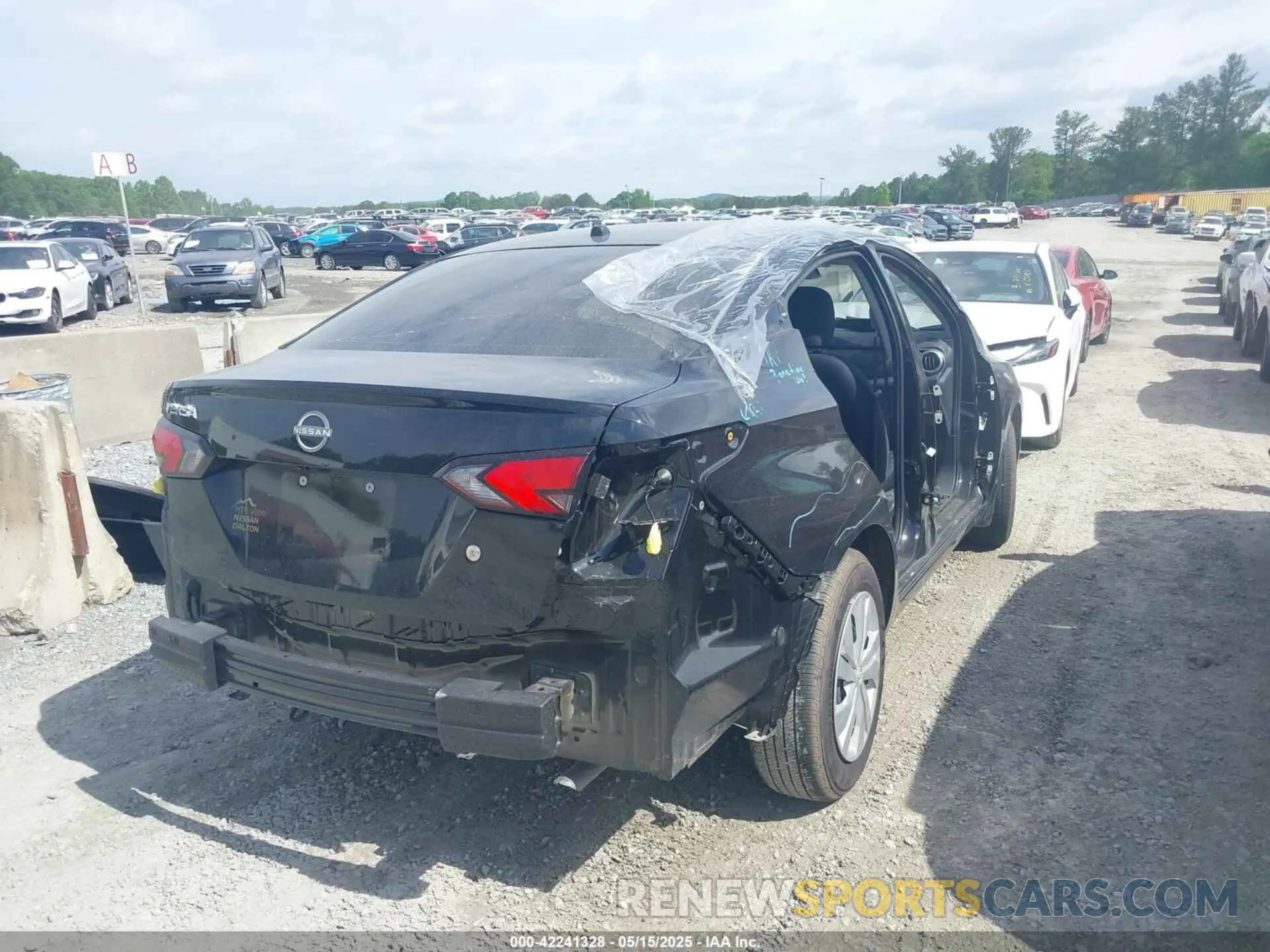 4 Photograph of a damaged car 3N1CN8DV7RL906359 NISSAN VERSA 2024