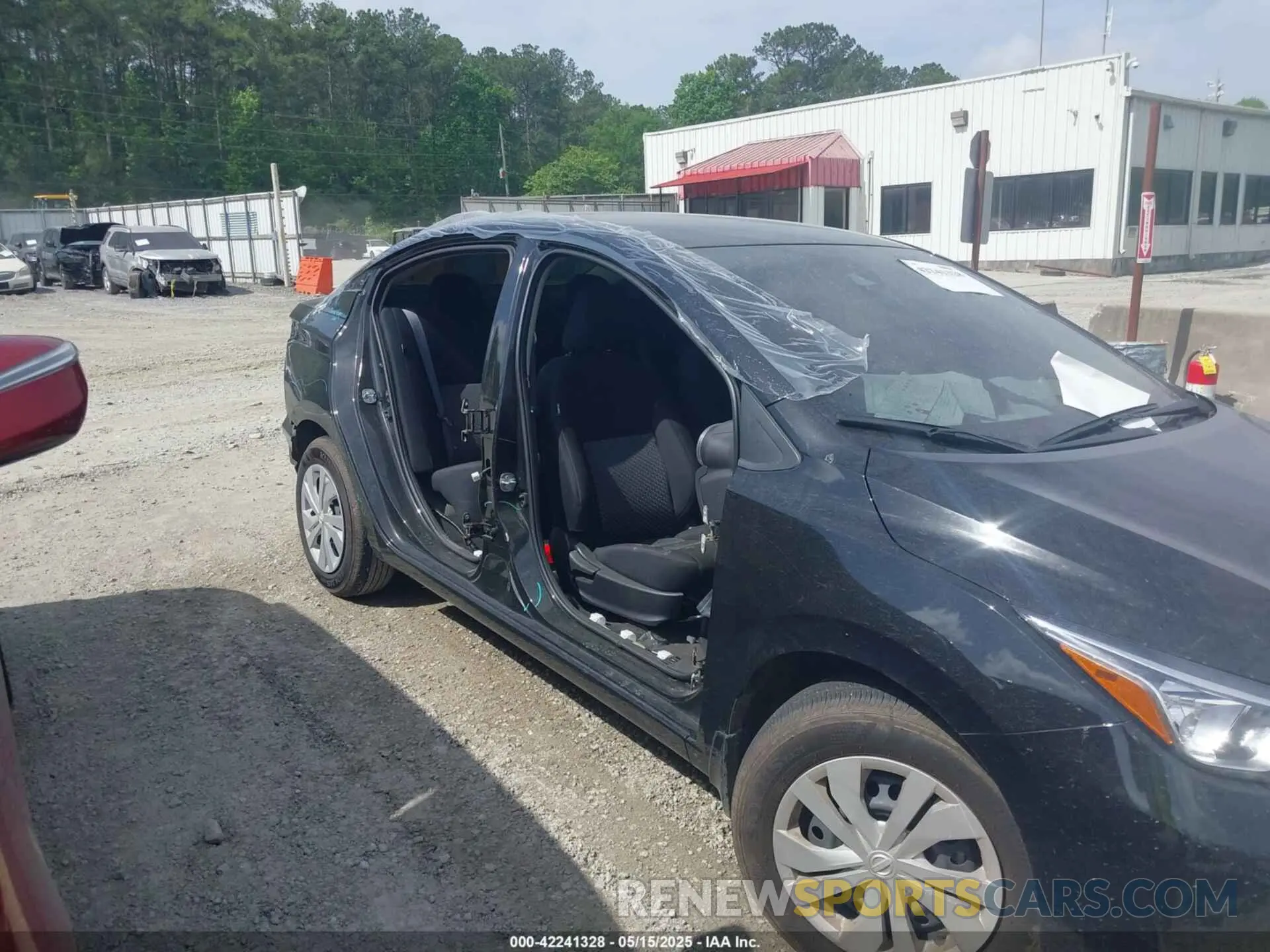 6 Photograph of a damaged car 3N1CN8DV7RL906359 NISSAN VERSA 2024