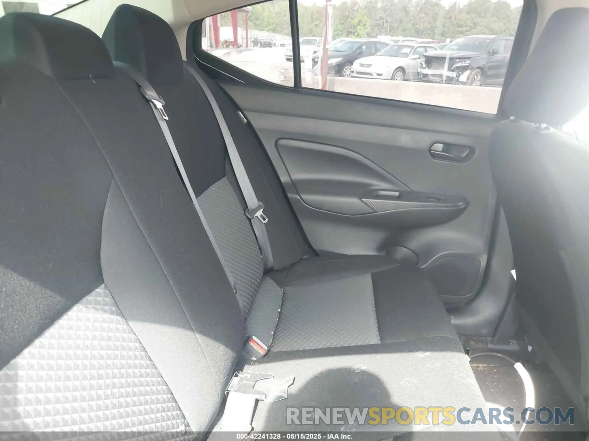 8 Photograph of a damaged car 3N1CN8DV7RL906359 NISSAN VERSA 2024
