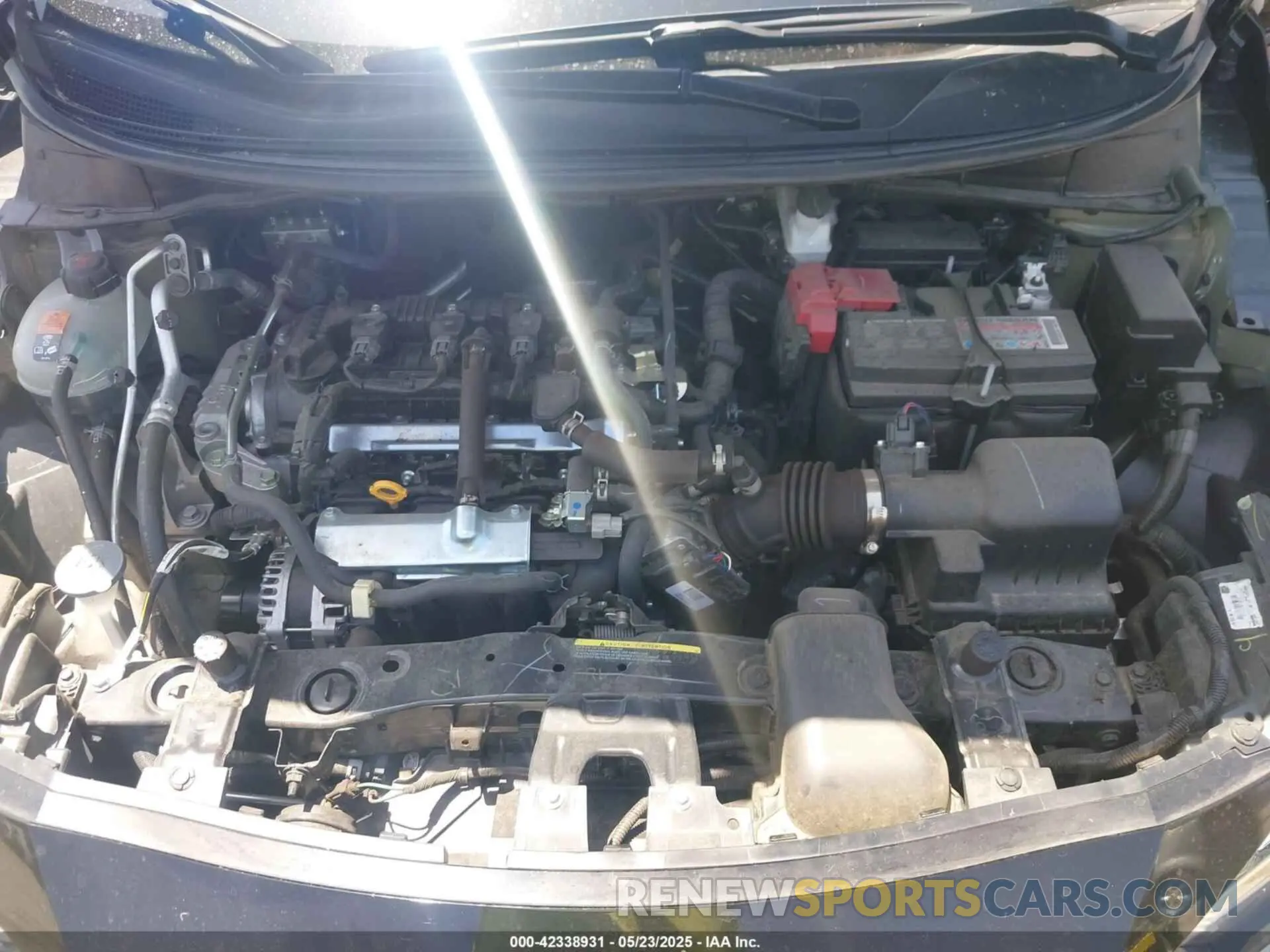 10 Photograph of a damaged car 3N1CN8DV7RL906667 NISSAN VERSA 2024