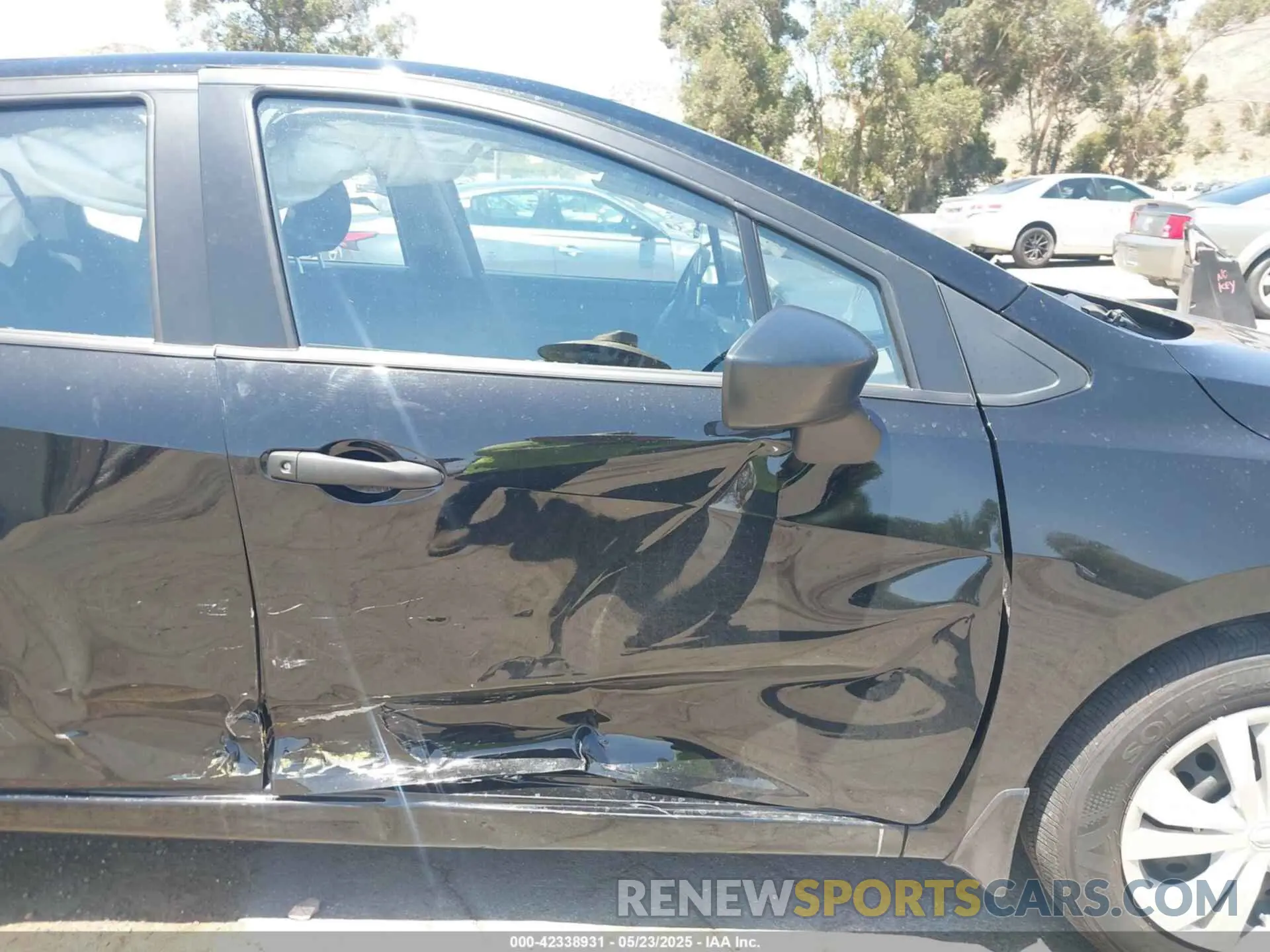 12 Photograph of a damaged car 3N1CN8DV7RL906667 NISSAN VERSA 2024