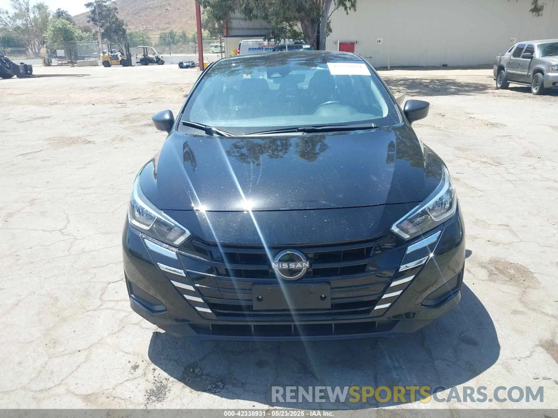 13 Photograph of a damaged car 3N1CN8DV7RL906667 NISSAN VERSA 2024