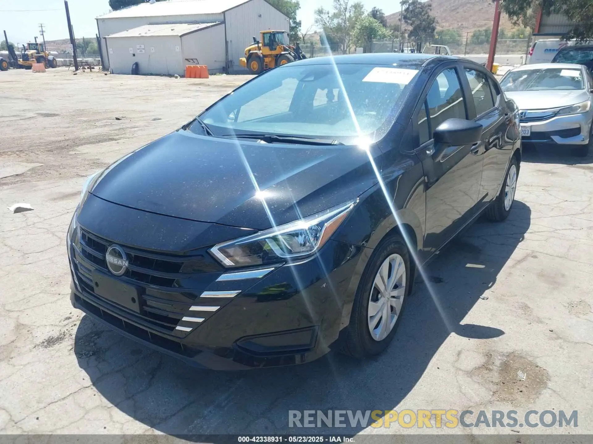2 Photograph of a damaged car 3N1CN8DV7RL906667 NISSAN VERSA 2024