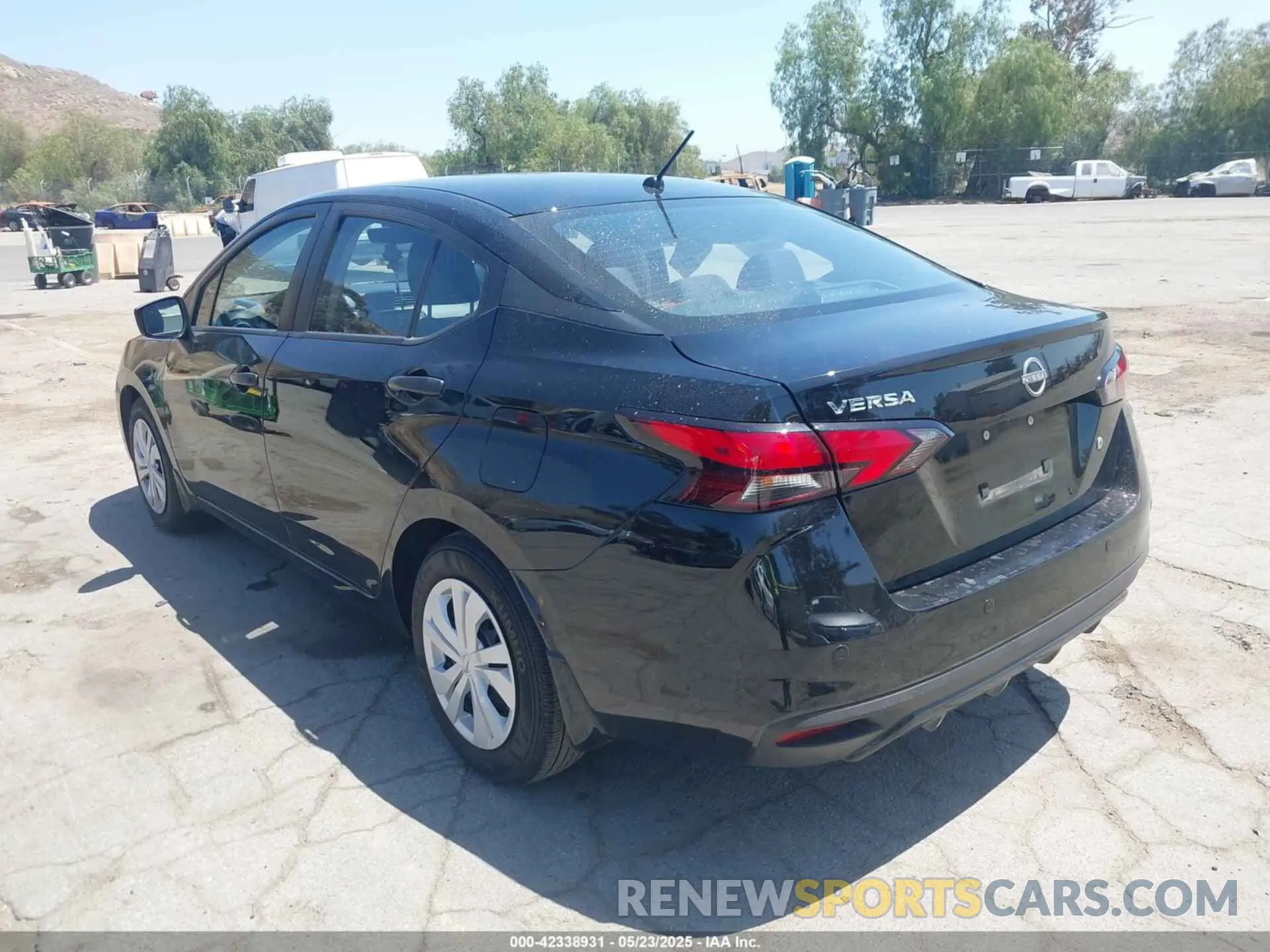 3 Photograph of a damaged car 3N1CN8DV7RL906667 NISSAN VERSA 2024