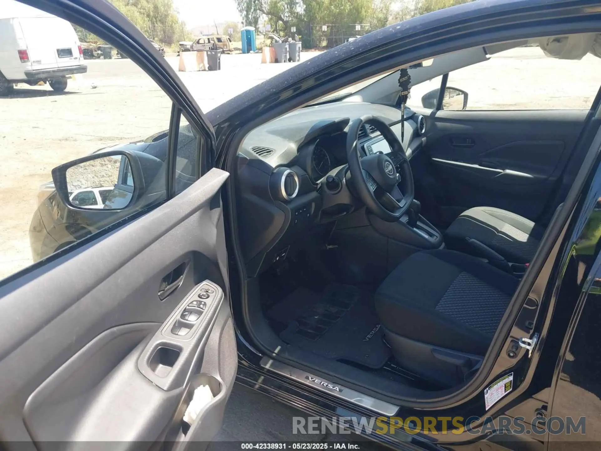 5 Photograph of a damaged car 3N1CN8DV7RL906667 NISSAN VERSA 2024