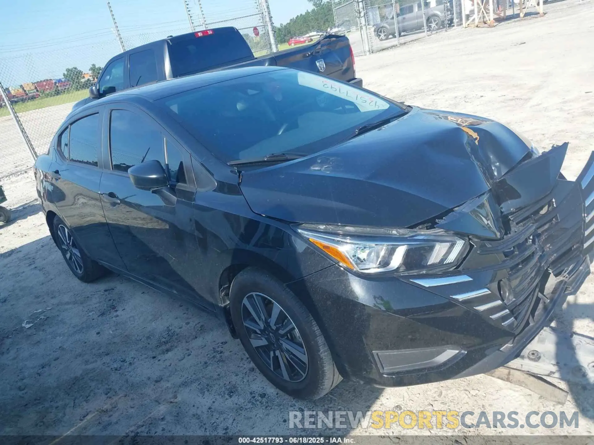 1 Photograph of a damaged car 3N1CN8DV7RL908421 NISSAN VERSA 2024