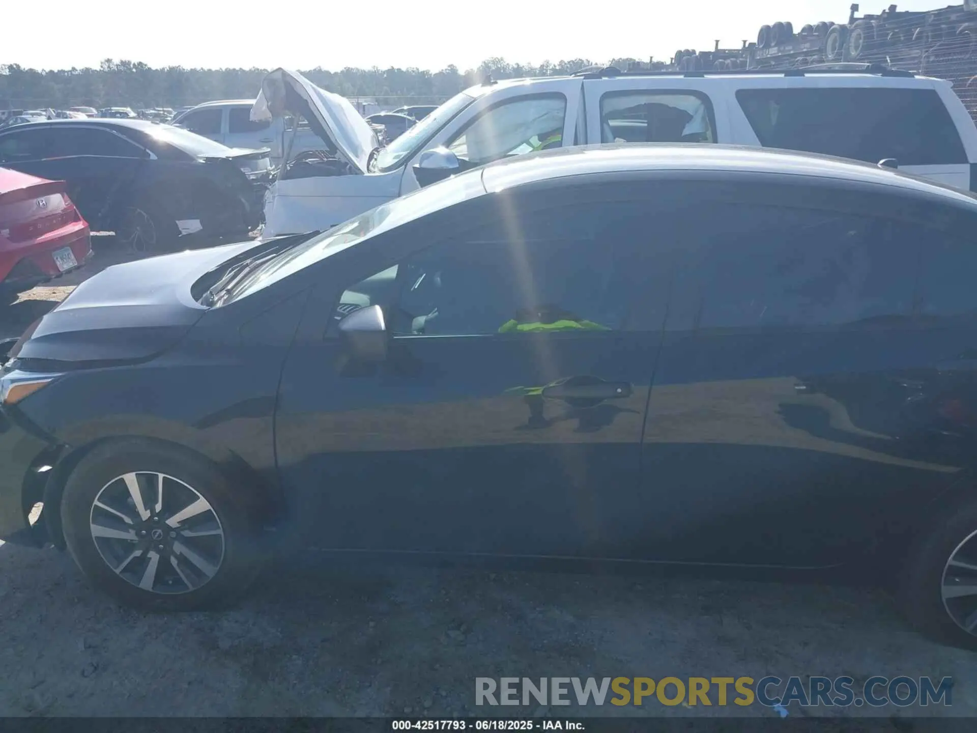 13 Photograph of a damaged car 3N1CN8DV7RL908421 NISSAN VERSA 2024