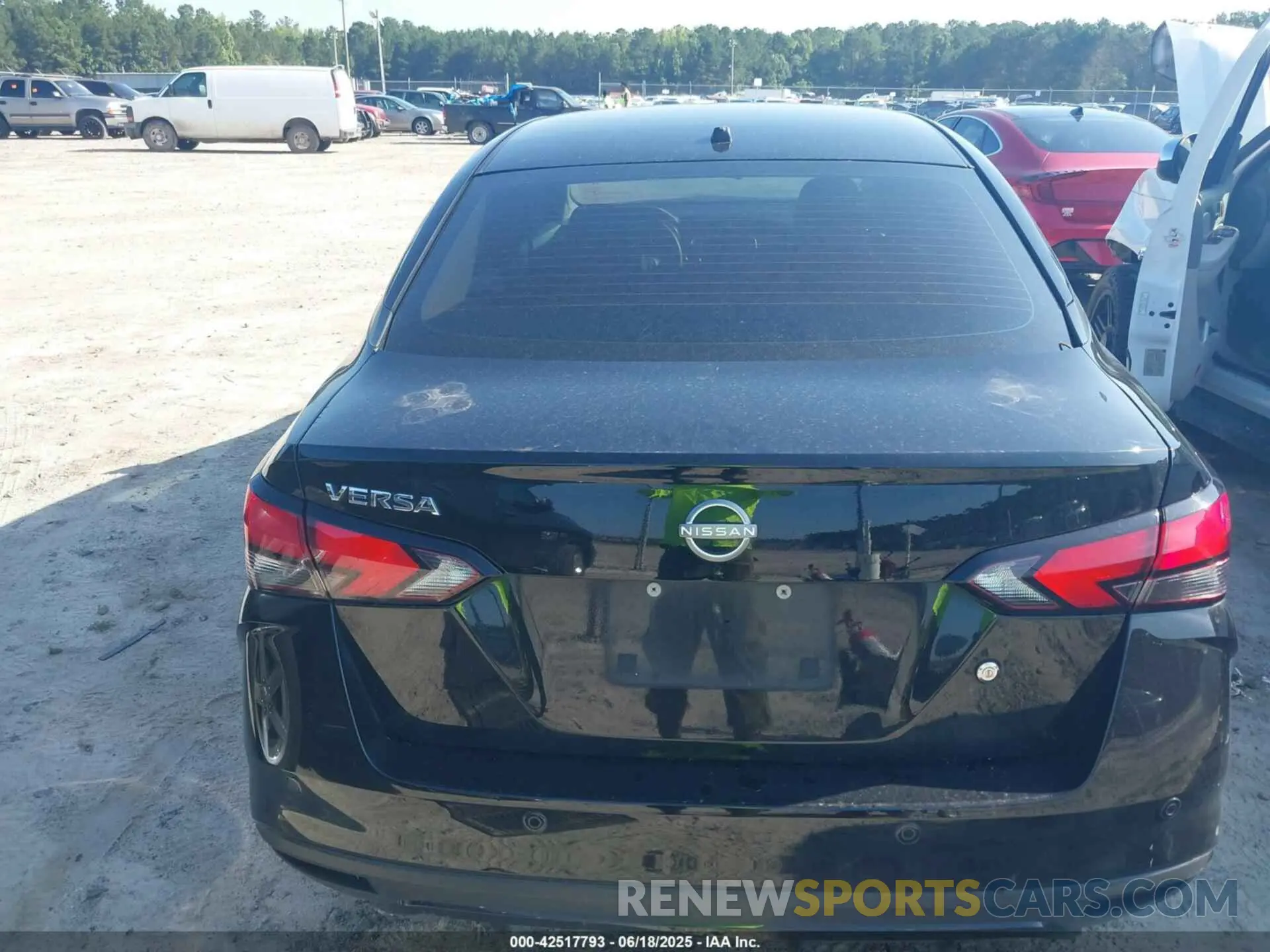 15 Photograph of a damaged car 3N1CN8DV7RL908421 NISSAN VERSA 2024
