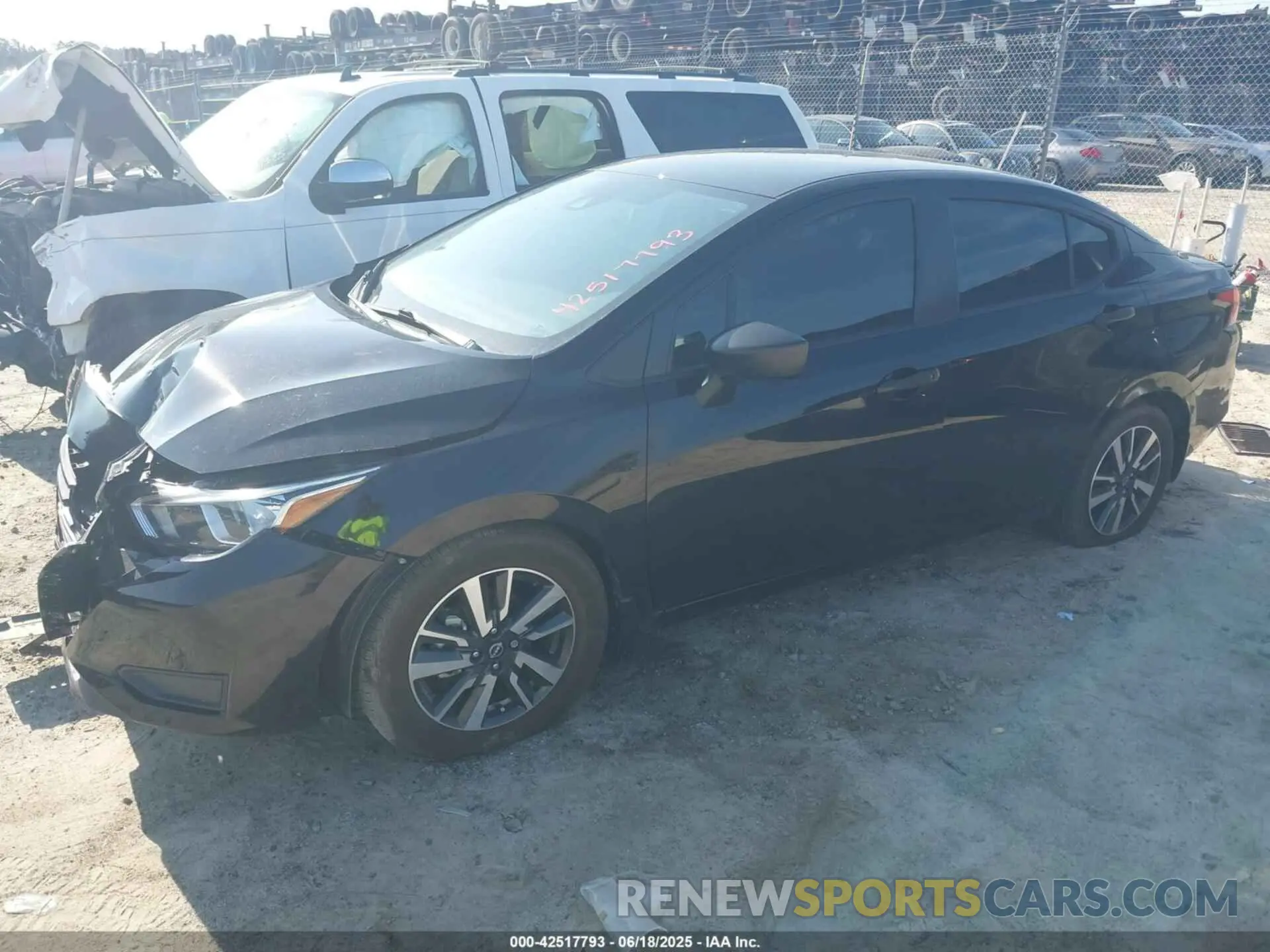 2 Photograph of a damaged car 3N1CN8DV7RL908421 NISSAN VERSA 2024