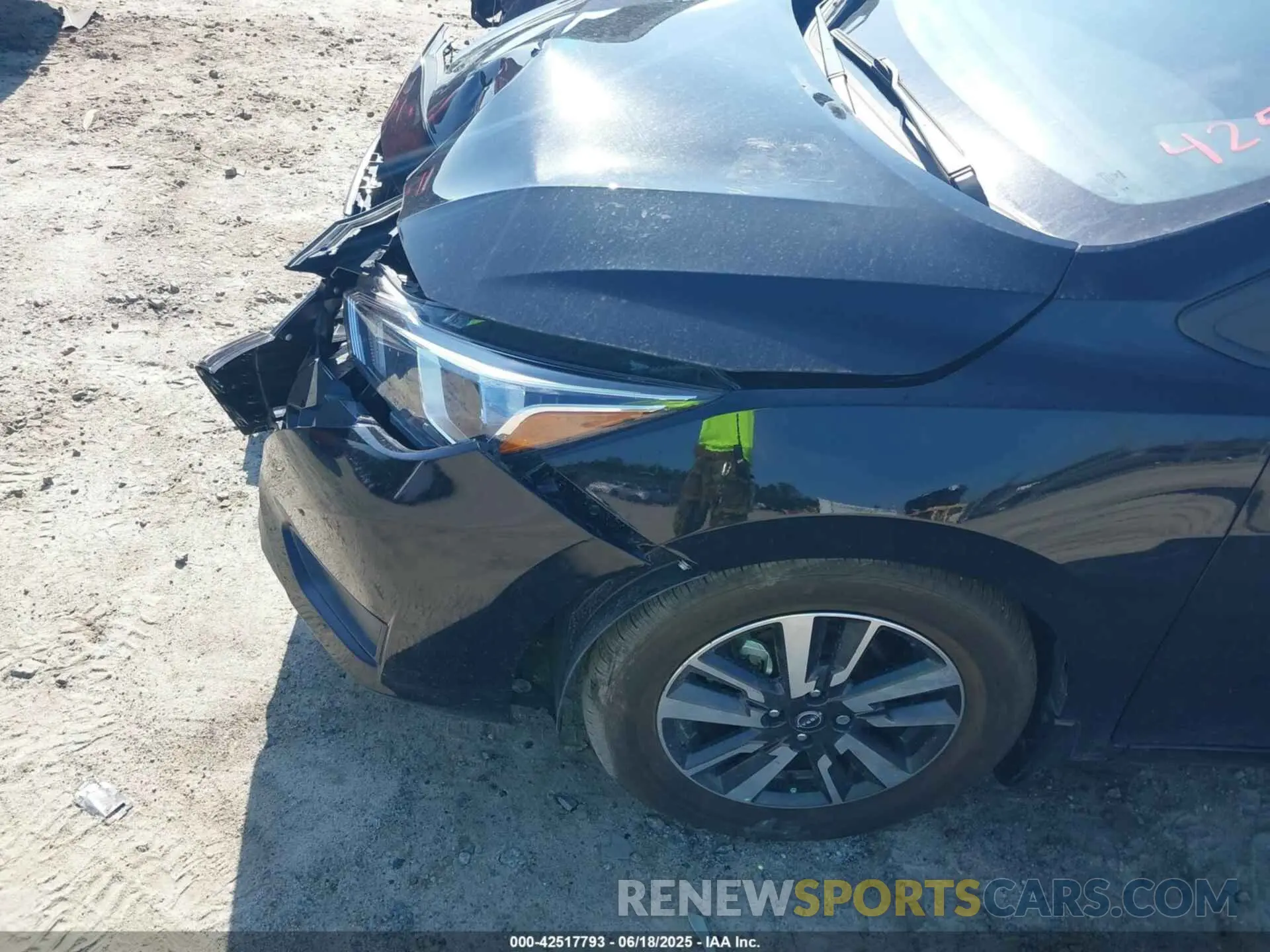 6 Photograph of a damaged car 3N1CN8DV7RL908421 NISSAN VERSA 2024