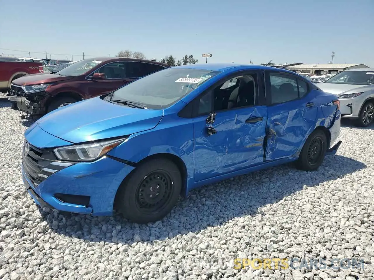 1 Photograph of a damaged car 3N1CN8DV7RL915160 NISSAN VERSA 2024