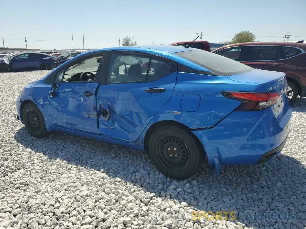 2 Photograph of a damaged car 3N1CN8DV7RL915160 NISSAN VERSA 2024