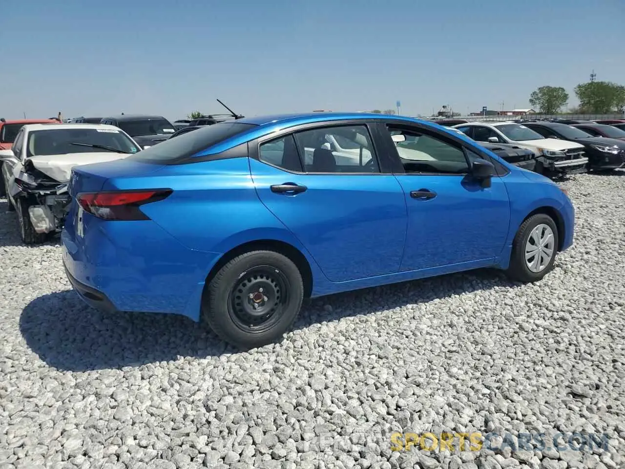 3 Photograph of a damaged car 3N1CN8DV7RL915160 NISSAN VERSA 2024