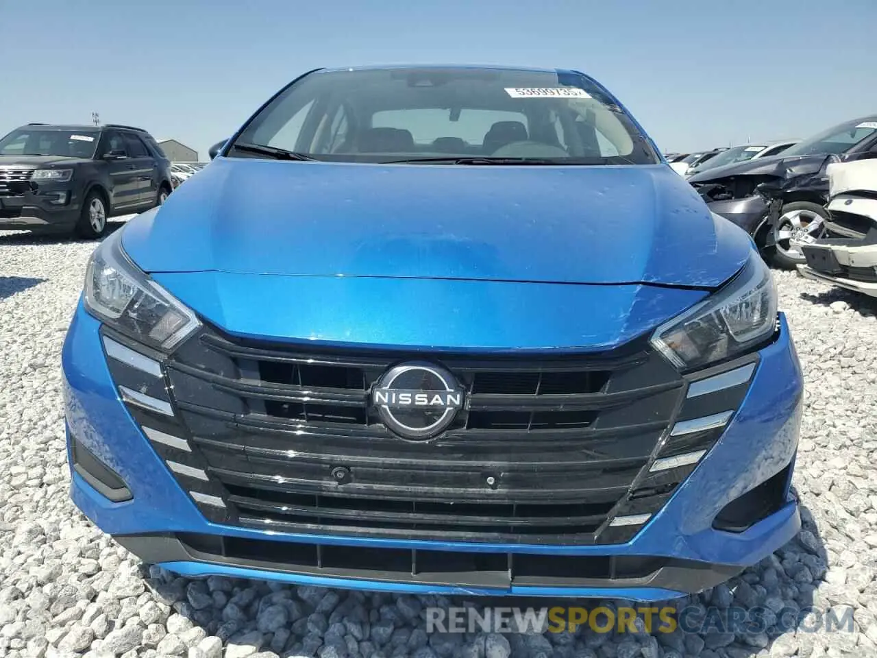 5 Photograph of a damaged car 3N1CN8DV7RL915160 NISSAN VERSA 2024
