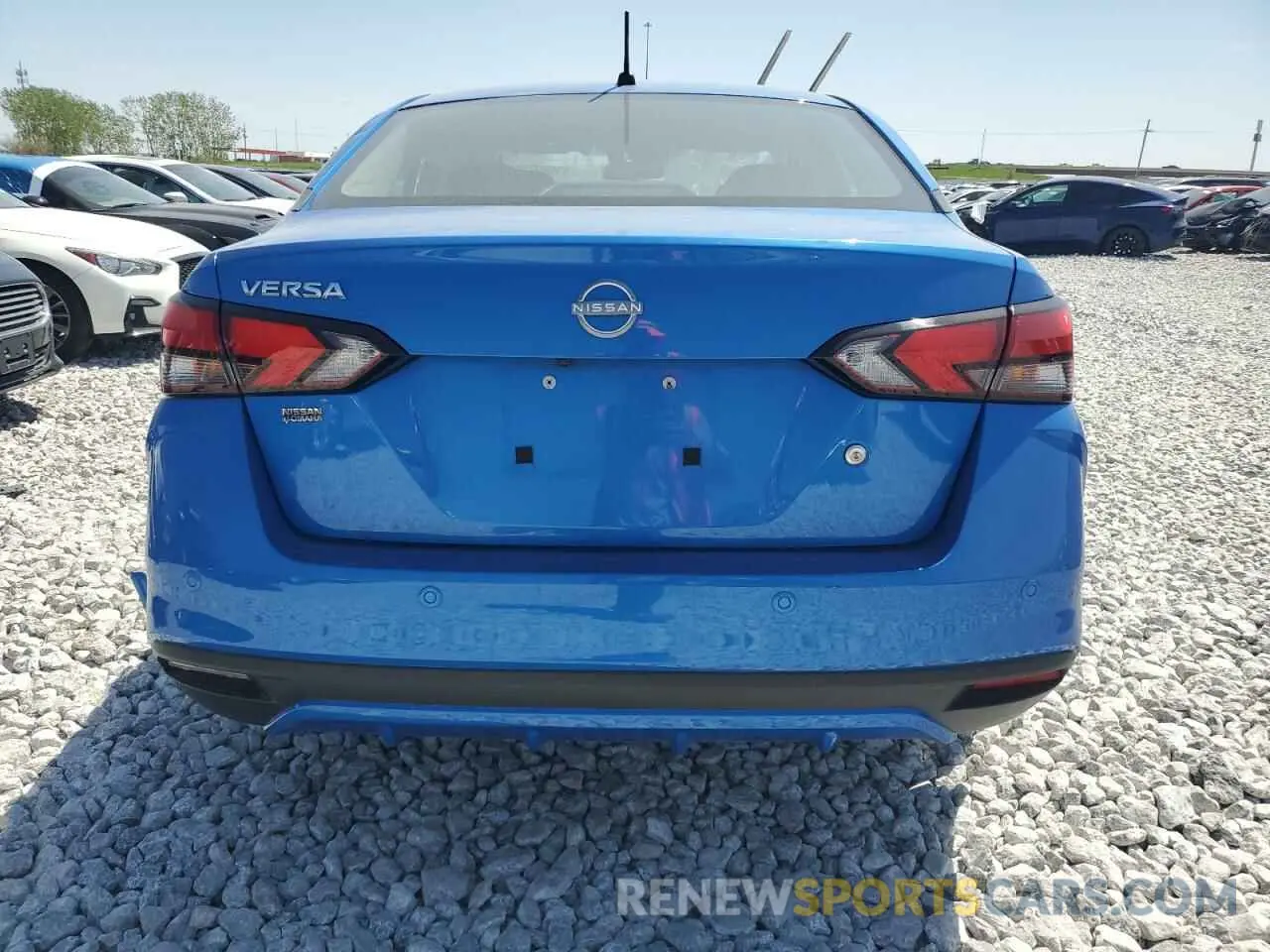 6 Photograph of a damaged car 3N1CN8DV7RL915160 NISSAN VERSA 2024