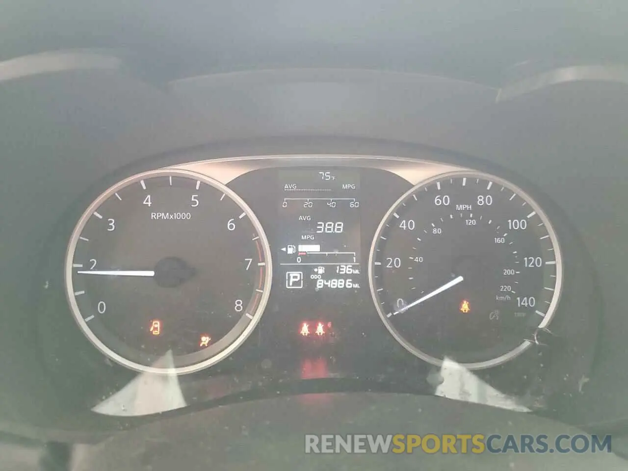 9 Photograph of a damaged car 3N1CN8DV7RL915160 NISSAN VERSA 2024