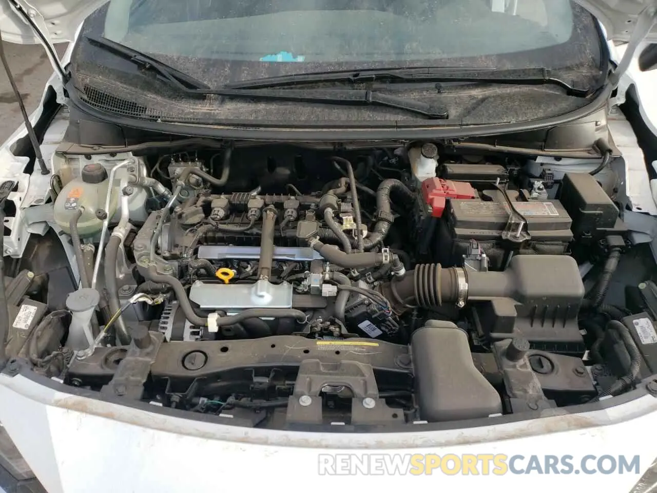 11 Photograph of a damaged car 3N1CN8DV7RL916163 NISSAN VERSA 2024