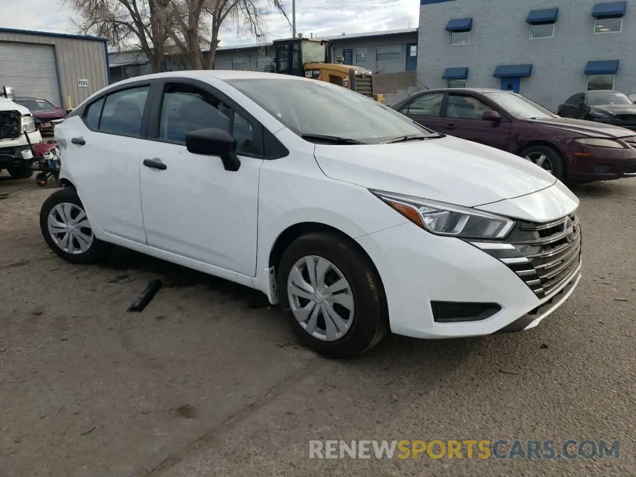 4 Photograph of a damaged car 3N1CN8DV7RL916163 NISSAN VERSA 2024