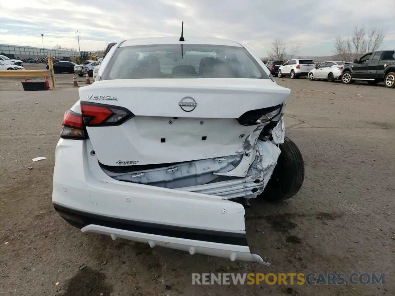 6 Photograph of a damaged car 3N1CN8DV7RL916163 NISSAN VERSA 2024