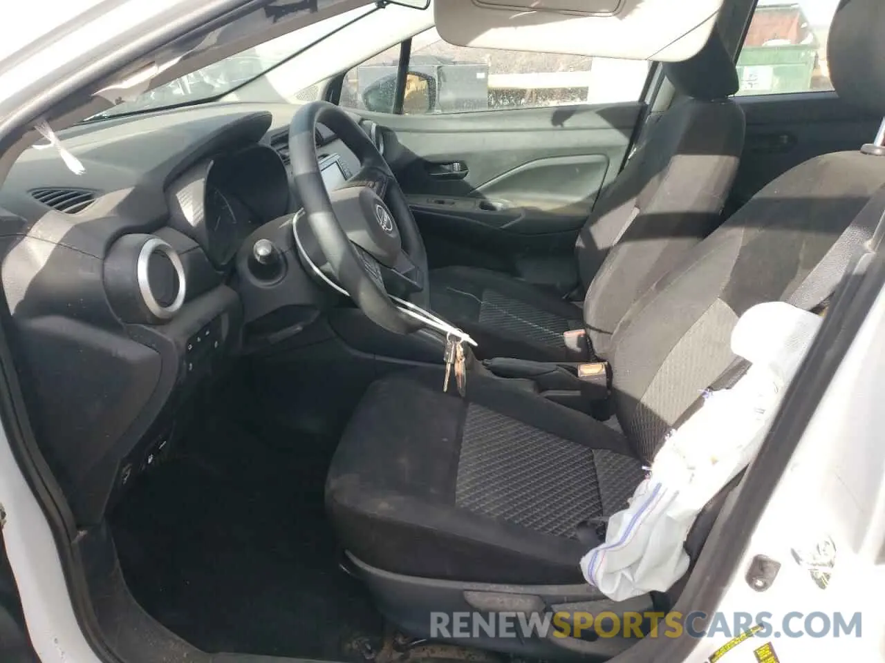 7 Photograph of a damaged car 3N1CN8DV7RL916163 NISSAN VERSA 2024