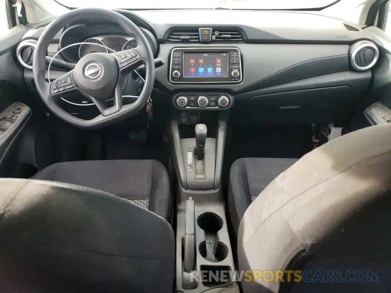 8 Photograph of a damaged car 3N1CN8DV7RL916163 NISSAN VERSA 2024