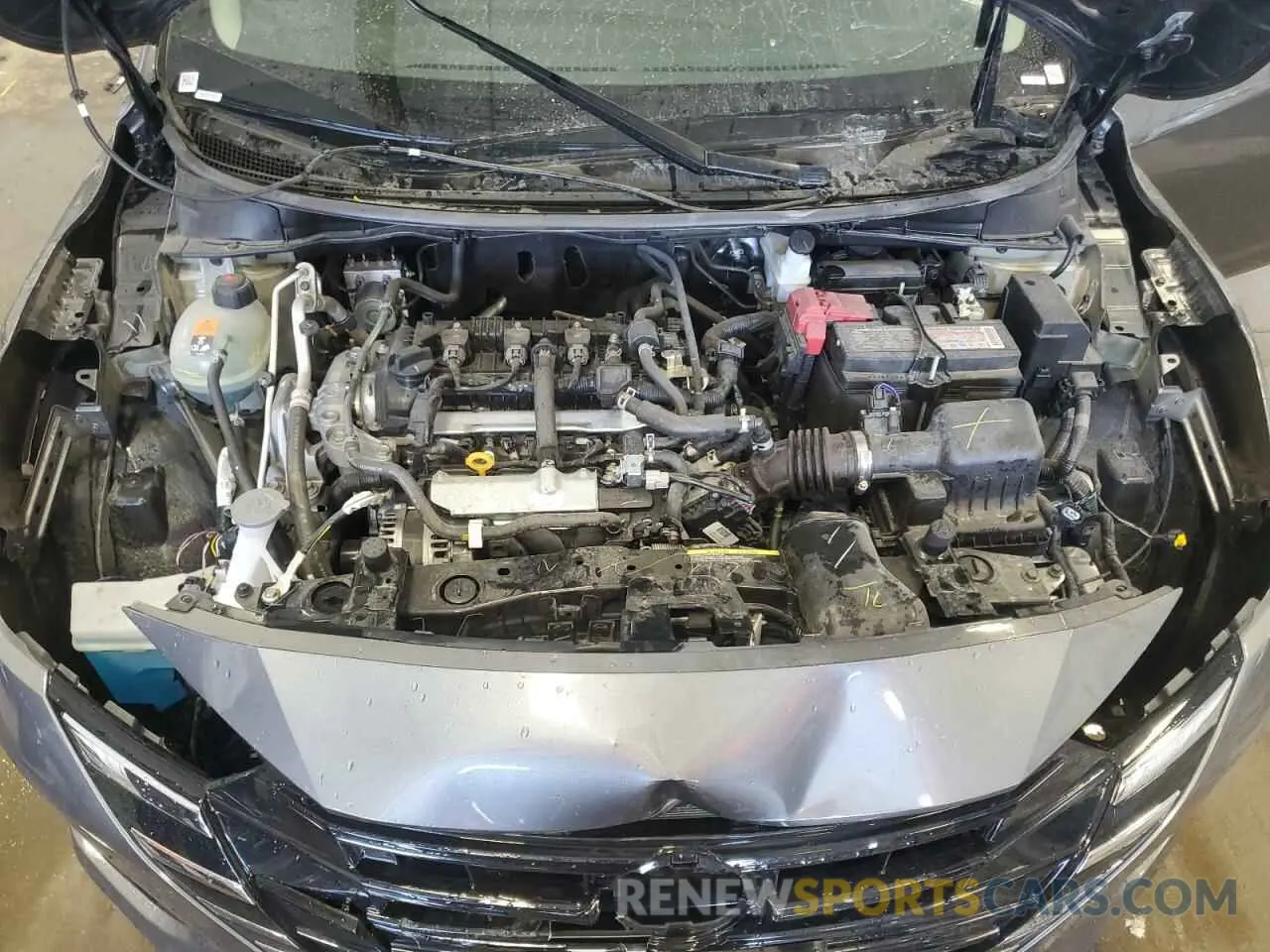 11 Photograph of a damaged car 3N1CN8DV7RL919984 NISSAN VERSA 2024