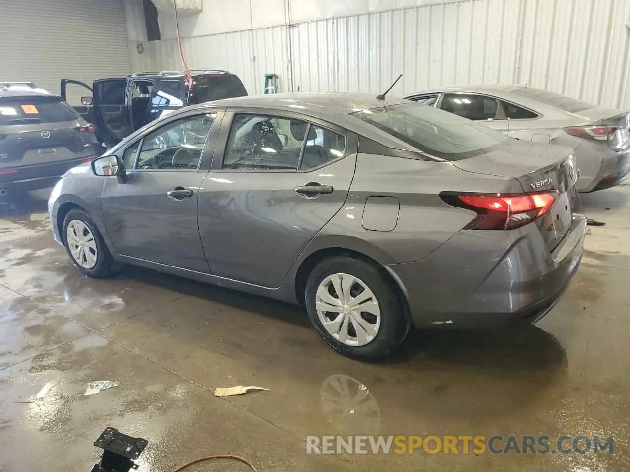 2 Photograph of a damaged car 3N1CN8DV7RL919984 NISSAN VERSA 2024