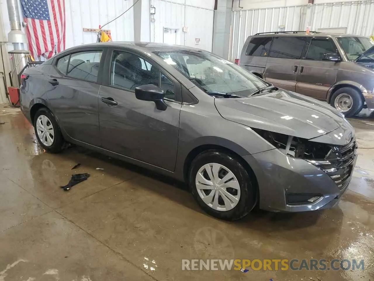 4 Photograph of a damaged car 3N1CN8DV7RL919984 NISSAN VERSA 2024