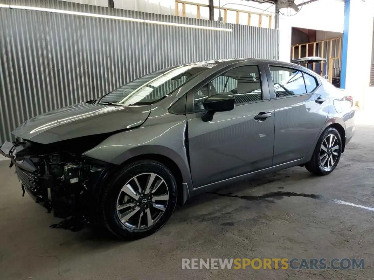 1 Photograph of a damaged car 3N1CN8DV7RL930841 NISSAN VERSA 2024