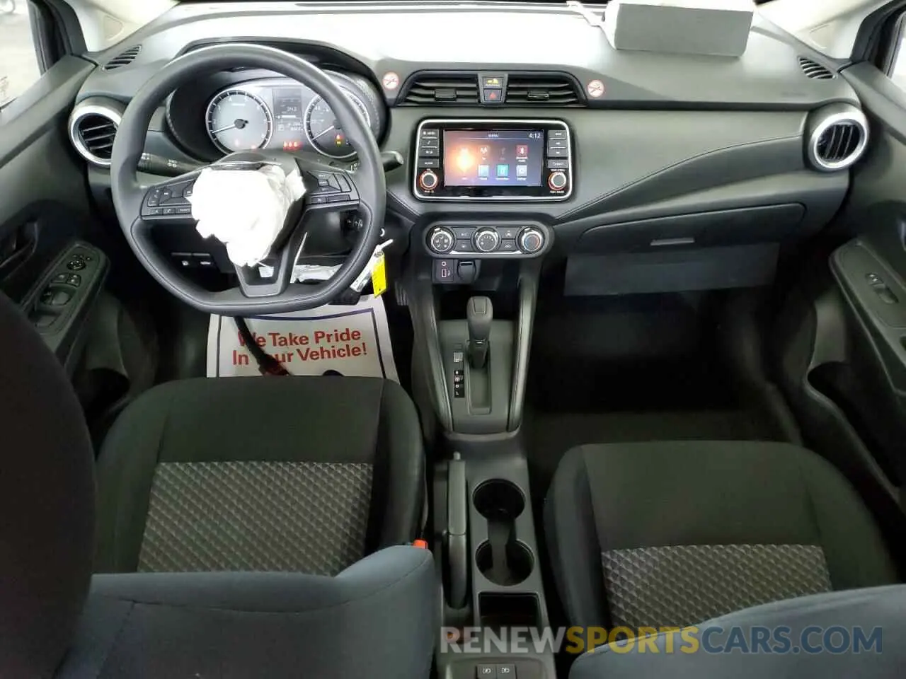 8 Photograph of a damaged car 3N1CN8DV7RL930841 NISSAN VERSA 2024