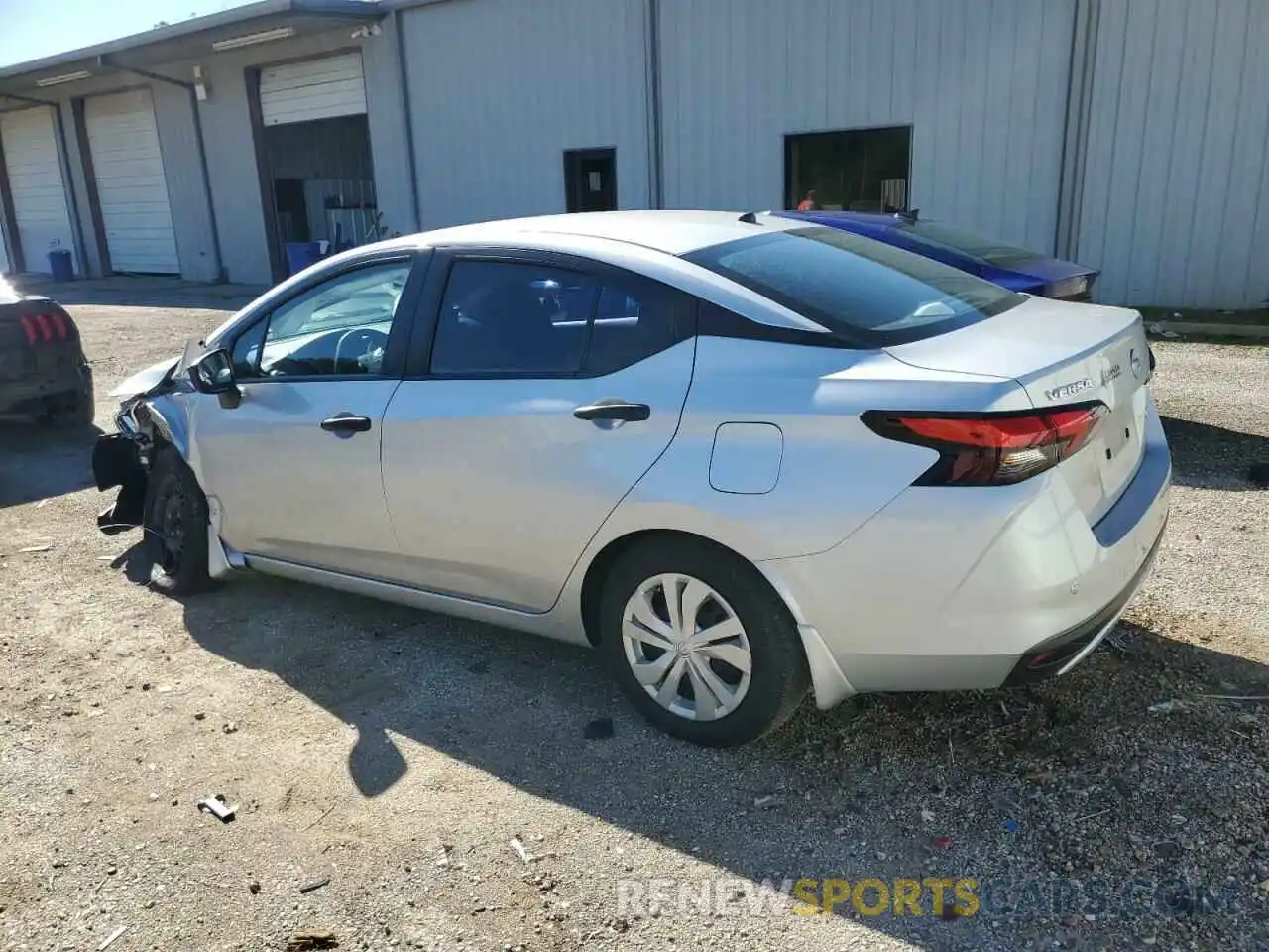 2 Photograph of a damaged car 3N1CN8DV8RL818470 NISSAN VERSA 2024