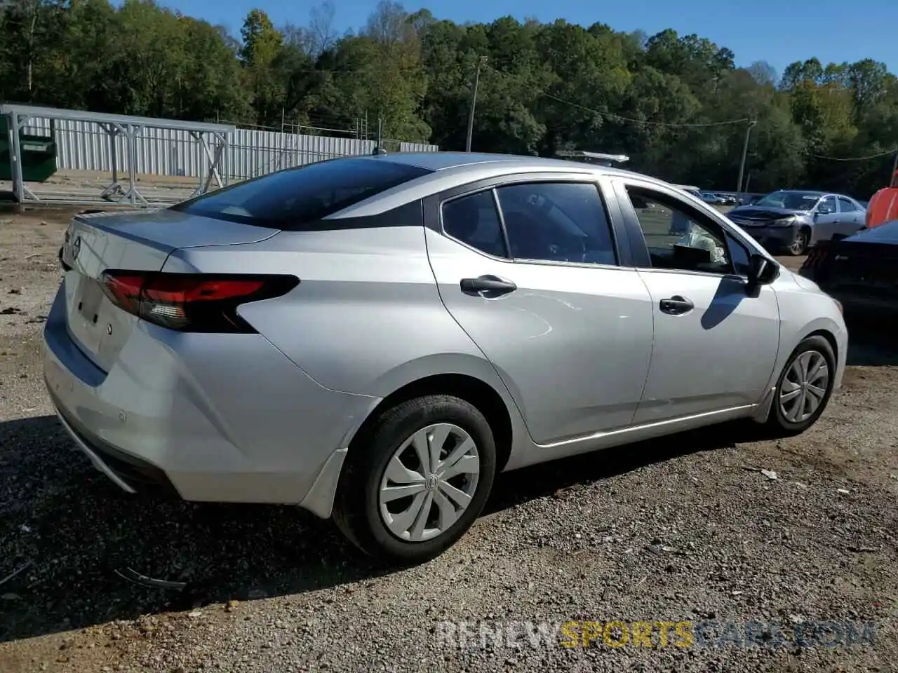 3 Photograph of a damaged car 3N1CN8DV8RL818470 NISSAN VERSA 2024