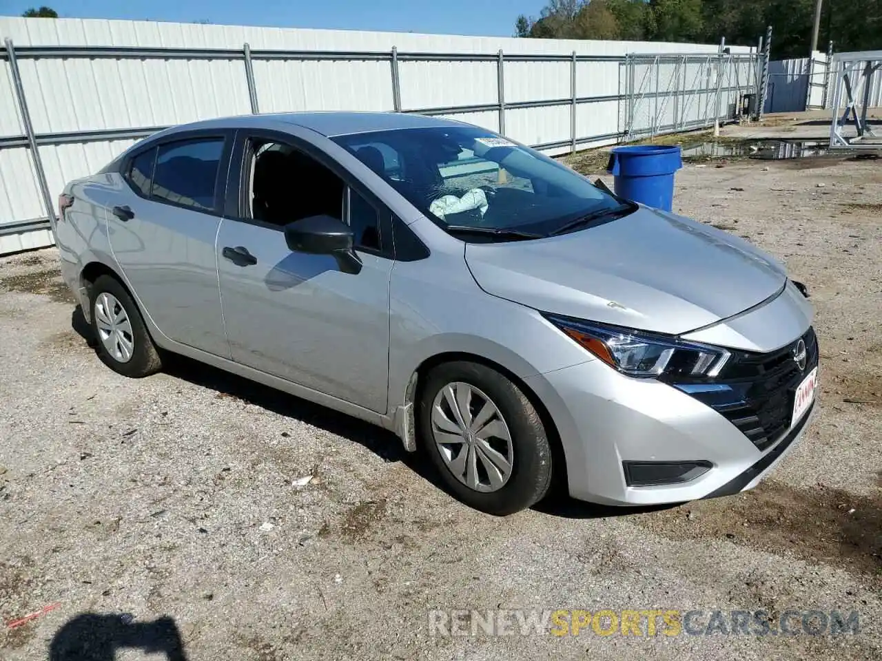 4 Photograph of a damaged car 3N1CN8DV8RL818470 NISSAN VERSA 2024