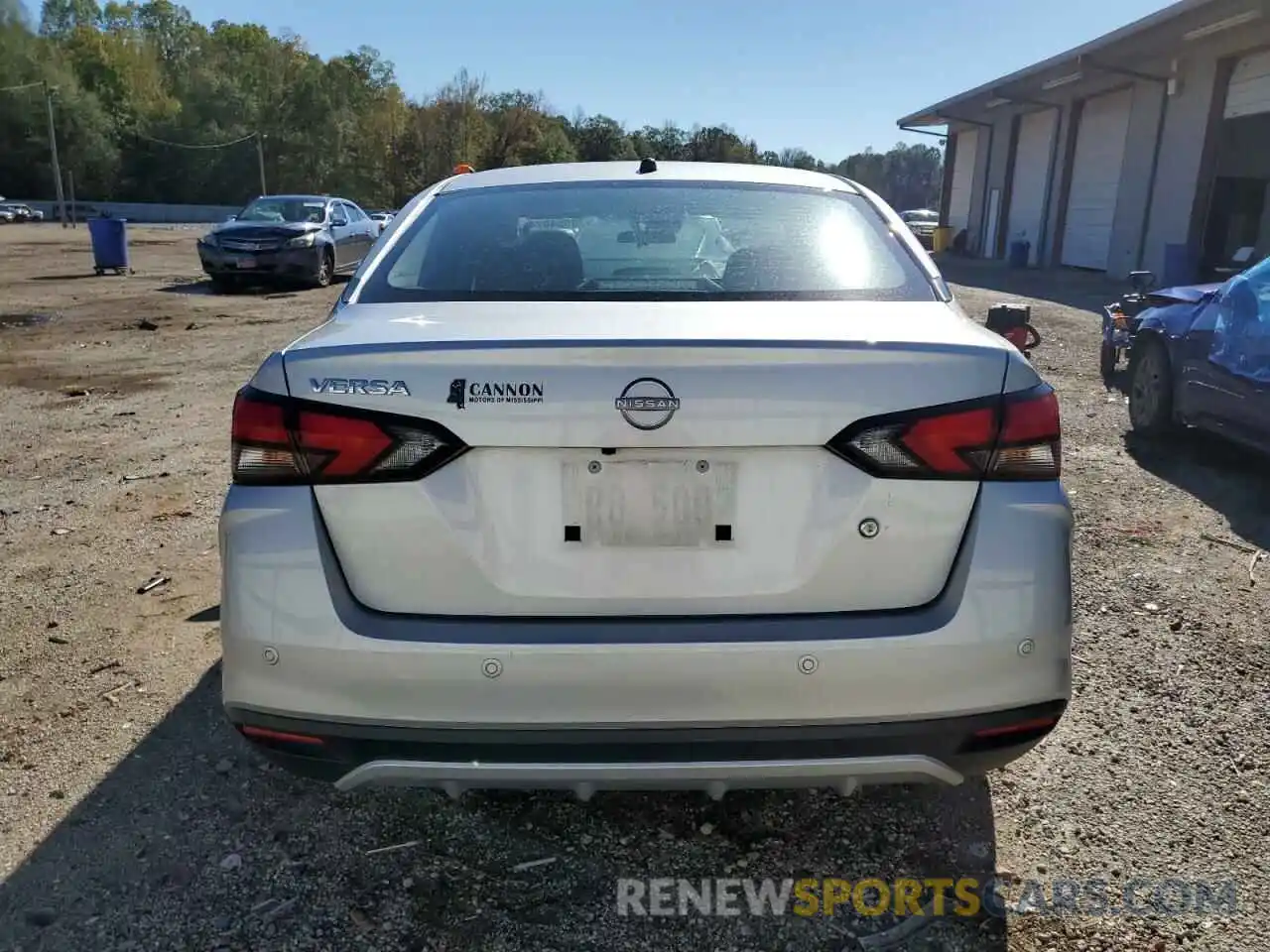 6 Photograph of a damaged car 3N1CN8DV8RL818470 NISSAN VERSA 2024