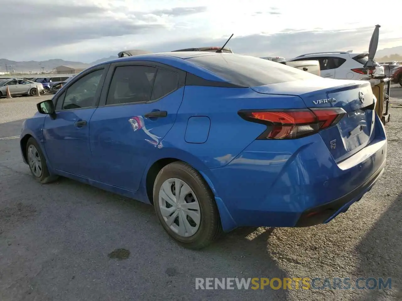 2 Photograph of a damaged car 3N1CN8DV8RL836208 NISSAN VERSA 2024