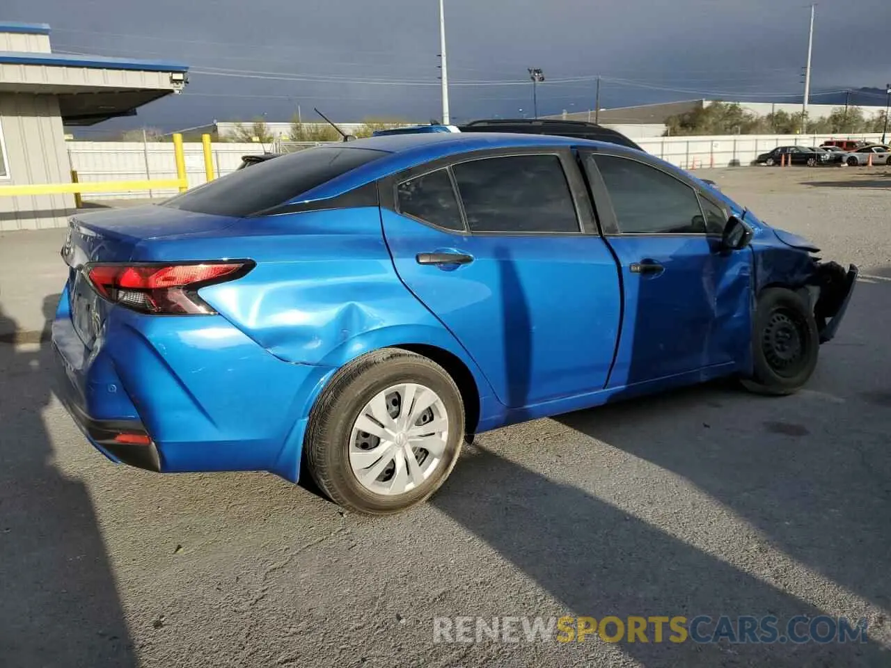 3 Photograph of a damaged car 3N1CN8DV8RL836208 NISSAN VERSA 2024