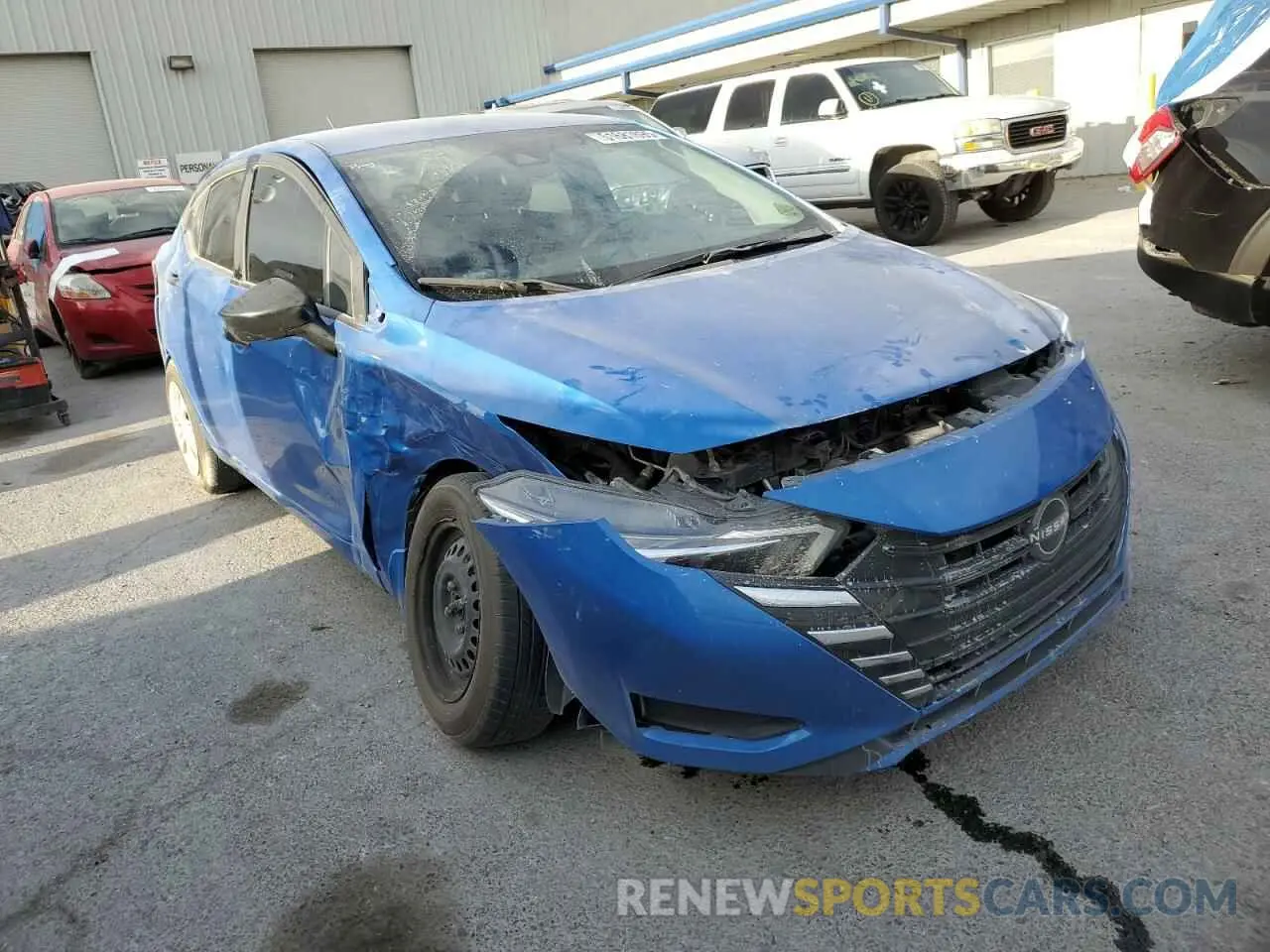 4 Photograph of a damaged car 3N1CN8DV8RL836208 NISSAN VERSA 2024