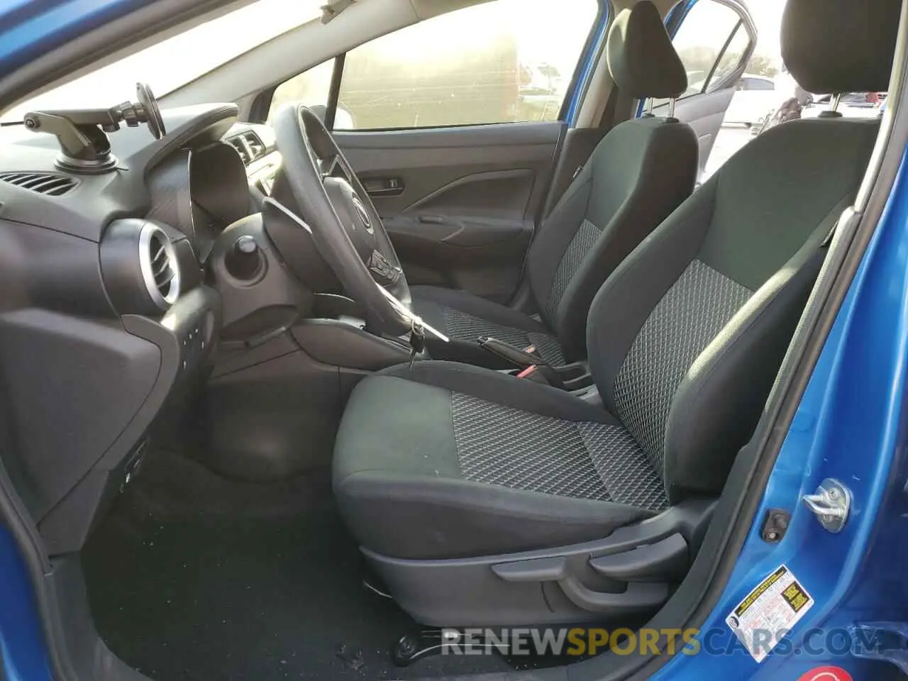 7 Photograph of a damaged car 3N1CN8DV8RL836208 NISSAN VERSA 2024