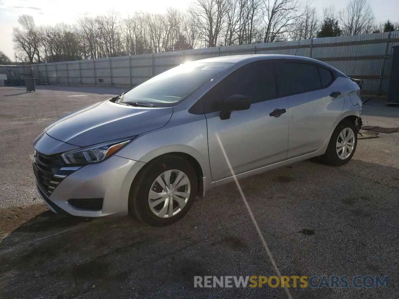 1 Photograph of a damaged car 3N1CN8DV8RL842641 NISSAN VERSA 2024