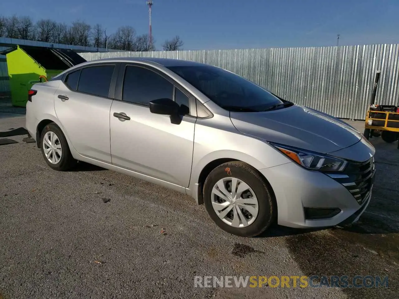 4 Photograph of a damaged car 3N1CN8DV8RL842641 NISSAN VERSA 2024
