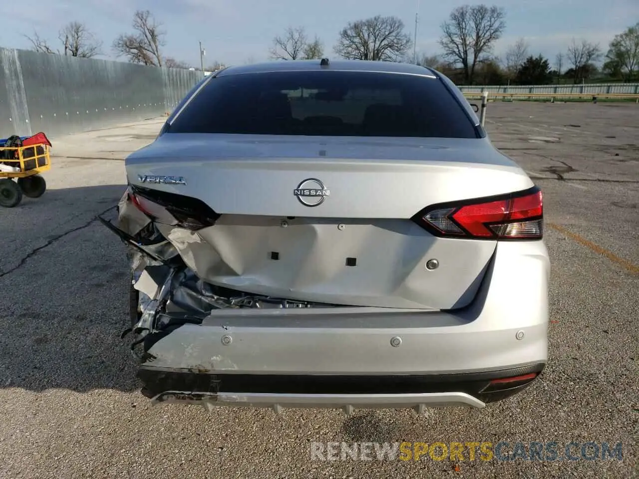 6 Photograph of a damaged car 3N1CN8DV8RL842641 NISSAN VERSA 2024