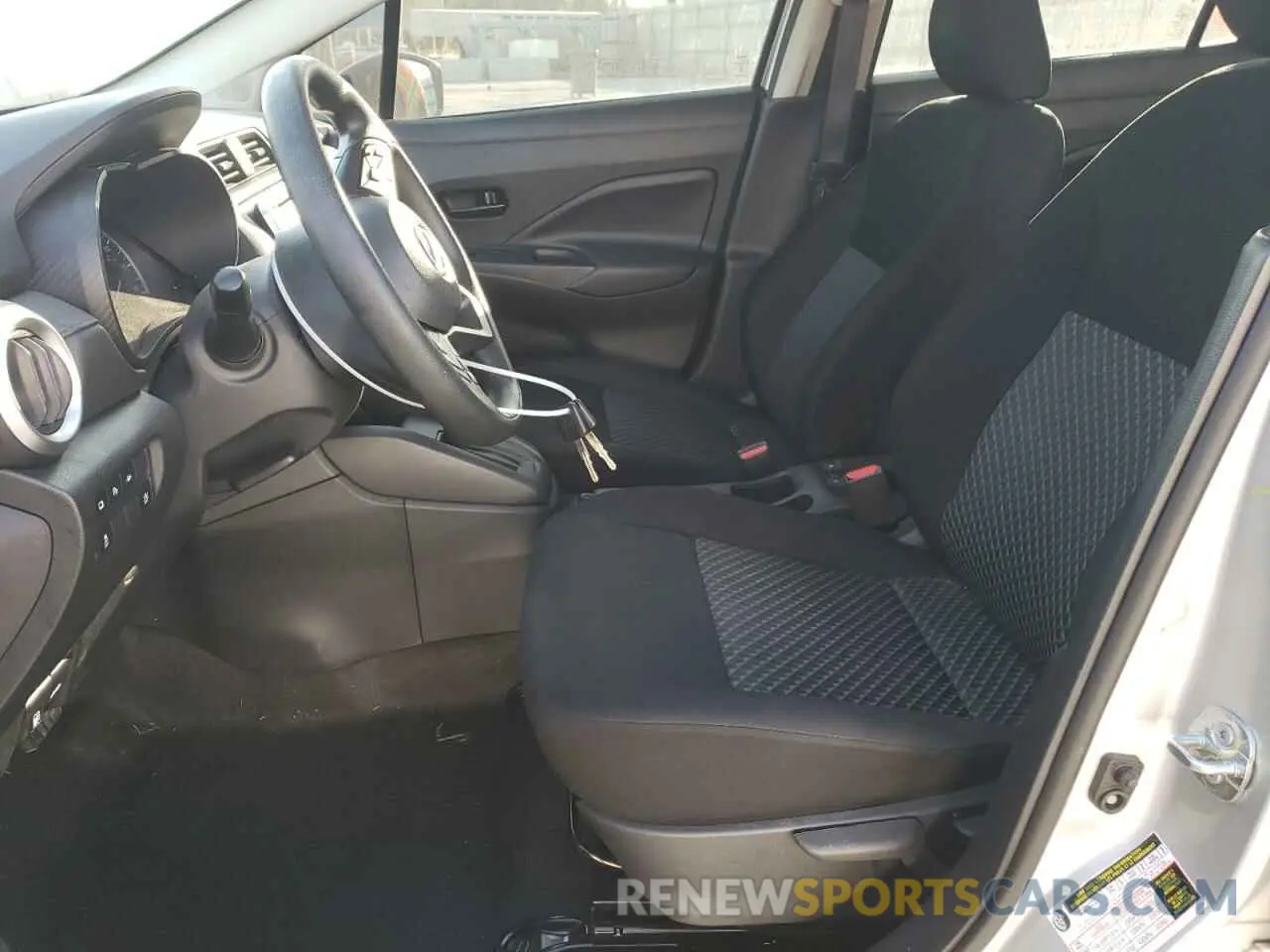 7 Photograph of a damaged car 3N1CN8DV8RL842641 NISSAN VERSA 2024